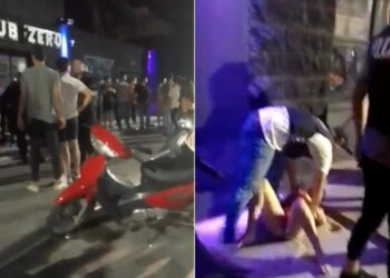 VIDEO. Preocupa la reiterada violencia en la noche de San Pedro