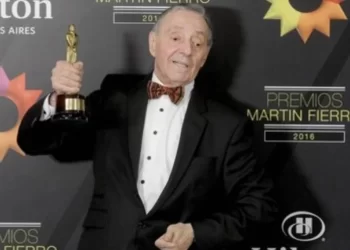 Murió el actor pergaminense Tristán