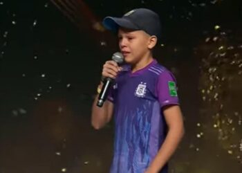VIDEO. El nene salteño que hizo llorar a los campeones del mundo