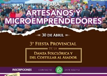Convocatoria municipal a artesanos y microemprendedores