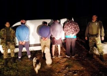 Cuatro detenidos cuando intentaban robar en una granja
