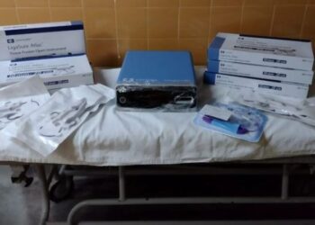 La Cooperadora del Hospital aportó para la compra de un electrobisturí