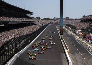 Agustín sigue cumpliendo sueños: hoy se prueba en Indianápolis