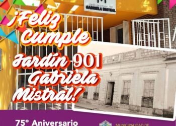 Olaeta saluda al Jardín Gabriela Mistral en su 75º aniversario