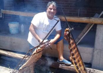 Habló el hincha del incidente con Valentín Aguirre: “Gracias a lo que pasó, conocí a una gran persona”