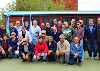 Homenaje a loa héroes de Malvinas a 41 años de la guerra