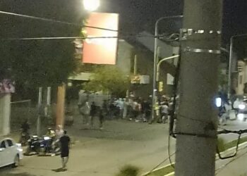 Otra noche de violencia en Arrecifes