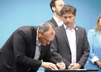 Olaeta firmó con Kicillof y llegarán 113 millones de pesos a Arrecifes