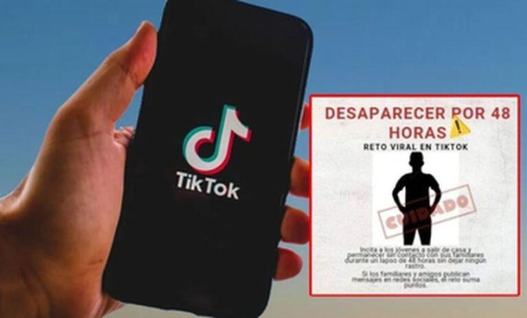 Preocupa reto viral que pide a menores que desaparezcan por 48 horas