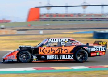 TC en Concepción: dos arrecifeños entre los diez