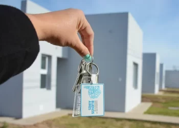 Se entregarán 10 de las 20 viviendas en construcción