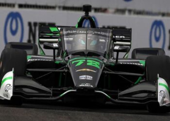 Canapino, 24º en los primeros entrenamientos en Texas