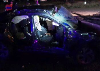 Grave accidente en ruta 51