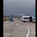 VIDEO. Un crack: piloto llevó de costado un avión y evitó una tragedia en Aeroparque