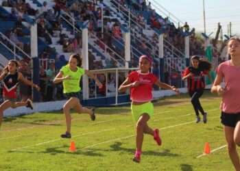 Gran jornada atlética en Arrecifes