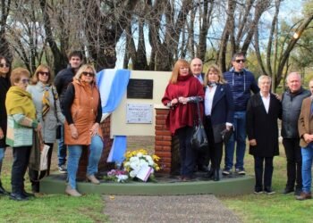 Homenaje al Cabo Papini, asesinado por subversivos