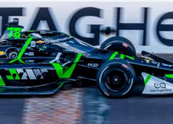 Canapino larga 25º este sábado en el IndyGP