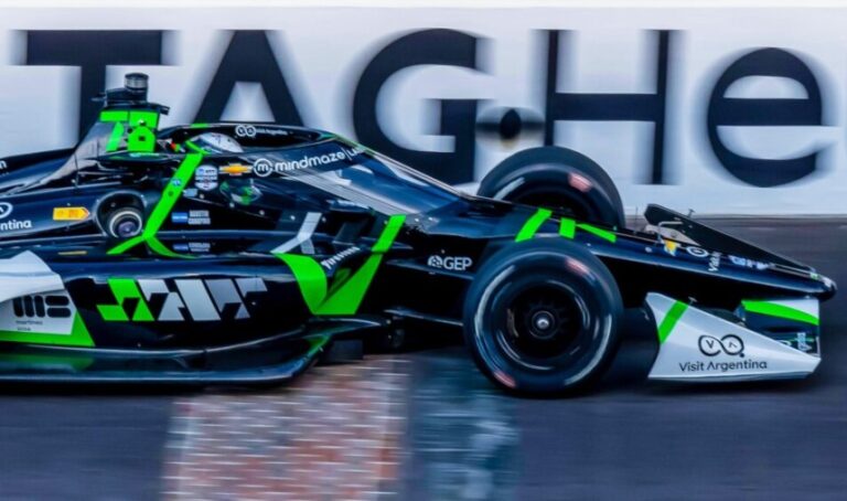 Canapino larga 25º este sábado en el IndyGP