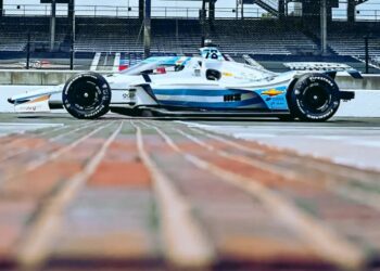 Última actividad de Agustín antes de las Indy 500