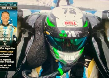 Canapino rompió un récord de Fangio antes de clasificar para las Indy 500