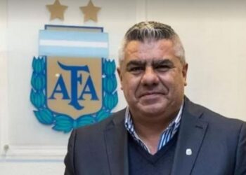 Aliento del presidente de AFA a Agustín Canapino