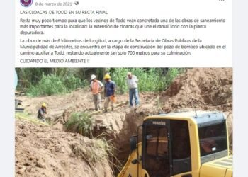 Arrecifes tiene la “recta final” más larga del mundo