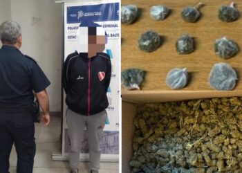 Detenciones en operativos antidrogas en Salto y Sarmiento