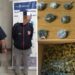 Detenciones en operativos antidrogas en Salto y Sarmiento