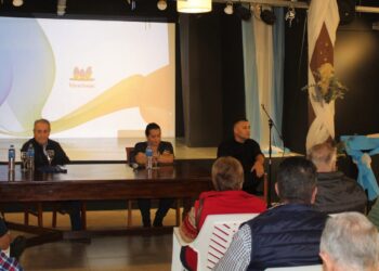 Se realizó el encuentro “Te doy mi mano”