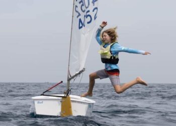 Gino Pichetti, doble campeón en el Mar Mediterráneo