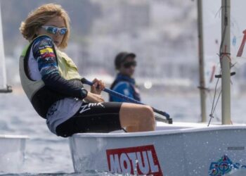 Optimist: Gino Pichetti pone a la Argentina primera en Marruecos