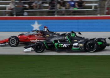 IndyCar: Canapino volvió a cumplir, pero ya no se conforma