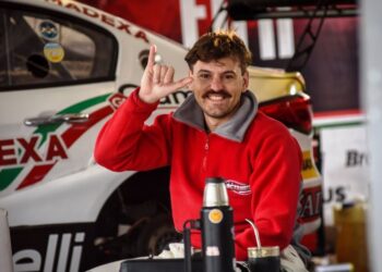 Josito cuarto en TC2000