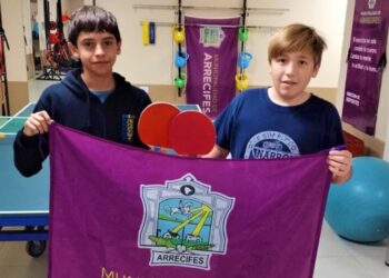 Juegos Bonaerenses: se disputó la Etapa Local de Tenis de Mesa