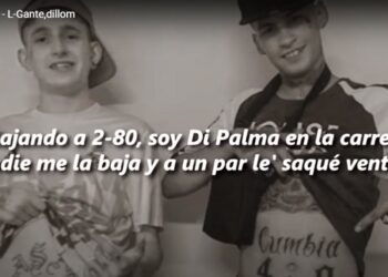 VIDEO. L-Gante se siente Di Palma en una de sus ‘cumbias 420’