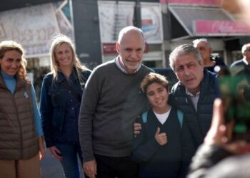En Pergamino, Larreta pidió que Olaeta no tenga internas