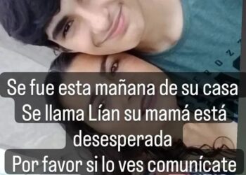 Urgente: buscan a un menor que se fue de su casa y dejó un preocupante mensaje