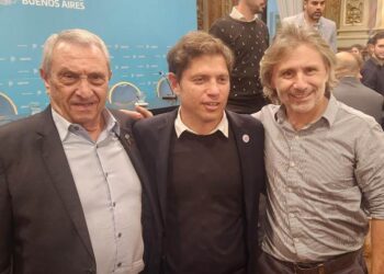 Marcos Di Palma fue convocado para colaborar en la recuperación del Autódromo de Balcarce