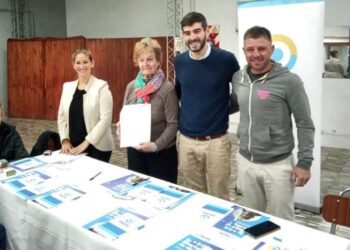 PAMI equipará tecnológicamente a centros de jubilados de Arrecifes