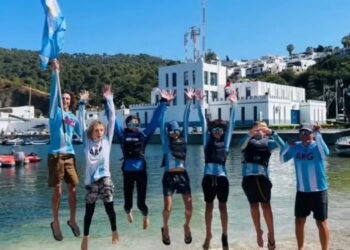 Optimist: Argentina, campeón por equipos en Marruecos con Gino Pichetti