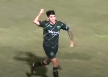 Atractivo y polémico empate entre Palermo y Brown
