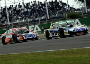 Otto Fritzler ganó una carrera de TC que se corrió poco