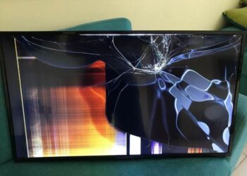 La vendedora de televisores que no funcionan