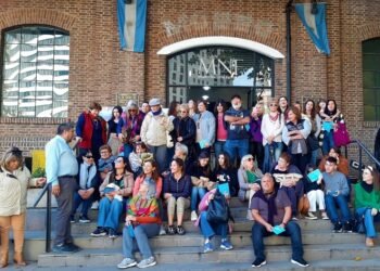 Viaje de extensión cultural a CABA