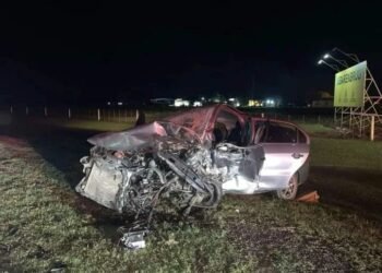 Trágico accidente en Pergamino: murió una mujer