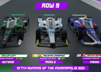 Canapino subió un puesto y larga 26º las Indy 500: video de la grilla