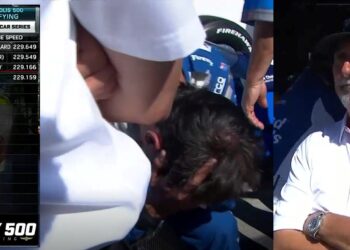 Quedar fuera de las Indy 500 por 0,007 millas de promedio