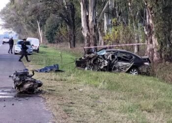 Terrible accidente en ruta 51