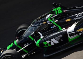 IndyCar: Canapino arranca la actividad en las calles de Detroit