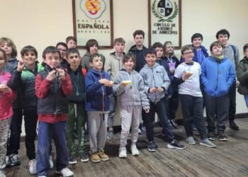 Gran participación en el regional de Ajedrez en Arrecifes